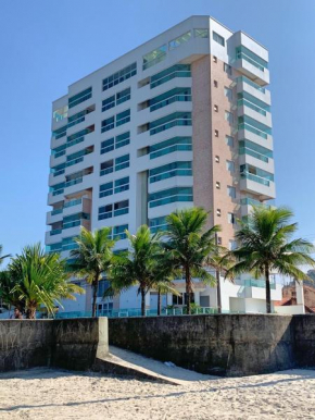 Apartamentos Residencial Lara - FRENTE AO MAR - WIFI - CHURRASQUEIRA NA VARANDA